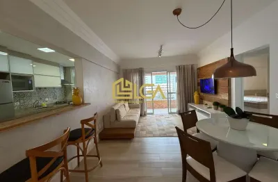 Apartamento com 2 quartos para alugar na Rua Doutor Samuel Baccarat, 59, Boqueirão, Santos