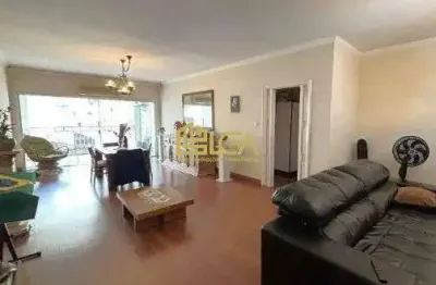 Apartamento com 4 quartos à venda na Rua Oswaldo Cruz, 525, Boqueirão, Santos