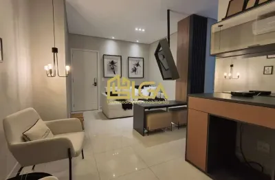 Excelente apartamento garden de 1 dormitório com ampla área de lazer - pompéia