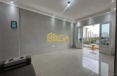 Apartamento para locação na av. afonso pena – embaré, santos