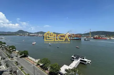 Apartamento com 3 quartos para alugar na Avenida Almirante Saldanha da Gama, 96, Ponta da Praia, Santos