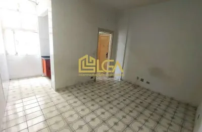 Apartamento com 1 quarto à venda na Rua Padre Anchieta, 432, Centro, São Vicente
