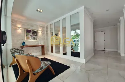 Apartamento para locação no embaré - santos l 2 dormitórios e vista livre