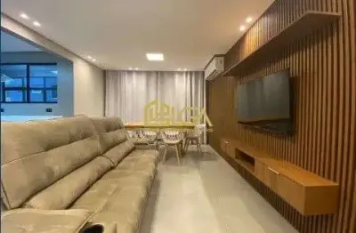 Apartamento com 3 quartos à venda na Avenida Rei Alberto I, 315, Ponta da Praia, Santos