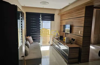 Apartamento de 2 quartos, móveis planejados e ampla área de lazer - vila mathias