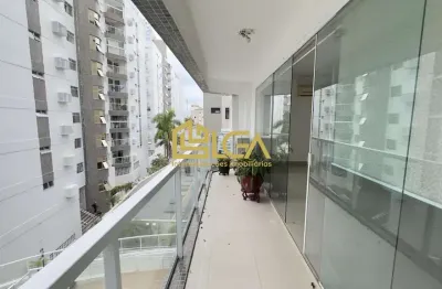 Apto 212m², 4 dorms (2 suítes) e elevador privativo – aparecida, santos