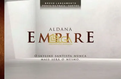 Apartamento com 2 quartos à venda na Rua Doutor Egydio Martins, 217, Ponta da Praia, Santos