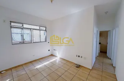 Apartamento para locação no ed. lafayette – embaré, 2 dormitórios