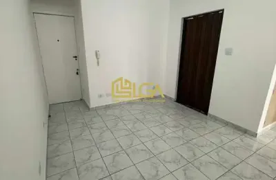 Apartamento de 2 dormitórios para locação –  portaria 24h e vaga com manobrista