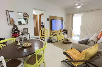 Apto 72m², 2 suítes, andar alto – quadra da praia – embaré, santos