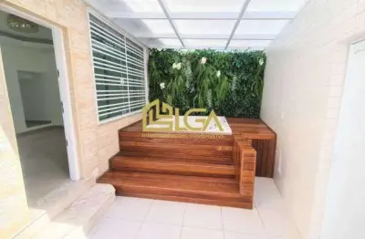 Casa com 4 quartos para alugar na Rua Venâncio José Lisboa, 34, Ponta da Praia, Santos