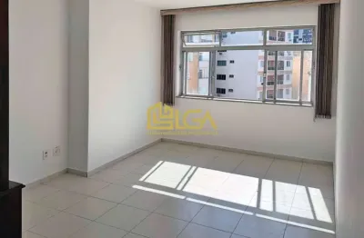 Apartamento amplo com 3 dormitórios a 1 quadra da praia – boqueirão, santos
