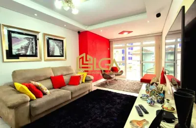 Belíssimo apartamento de 3 dormitórios de frente no gonzaga!