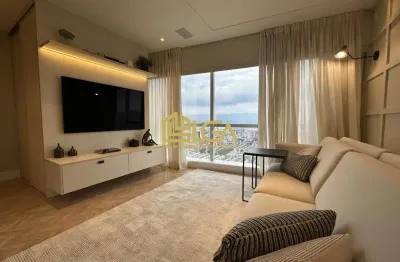 Apartamento alto padrão no praiamar residence com vista panorâmica