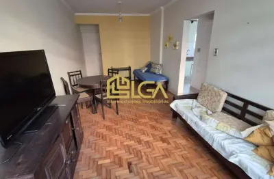 Apartamento com 1 quarto à venda na Rua Cyra, 17, José Menino, Santos