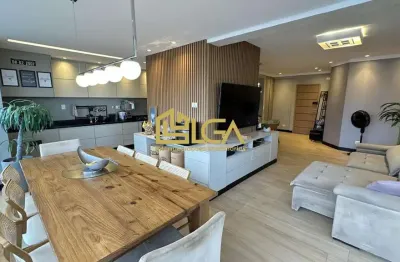 Apartamento Alto Padrão com 3 Suítes e vista para o mar no Gonzaga – Santos