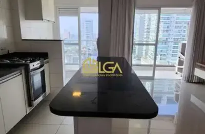 Apartamento para locação 1 suíte com lazer completo no embaré – santos