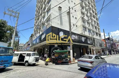 Loja 650m² para locação na praça barão do rio branco – centro são vicente