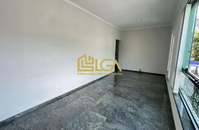 Apartamento 121m², 3 dorm / 1 suíte e 2 vagas no embaré – santos