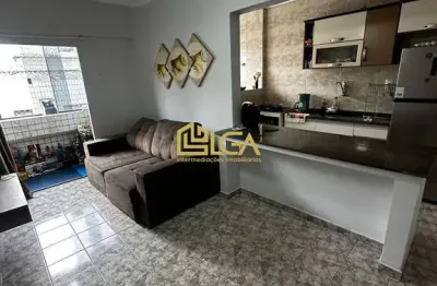 Apartamento 1 Dormitório com Sacada na Guilhermina – Praia Grande