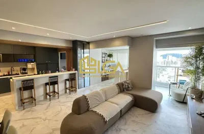 Apartamento com 116,18m² à venda no Castell di Indaiá – Gonzaga - Santos