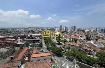 Apartamento com 1 quarto à venda na Rua Vinte e Oito de Setembro, 295, Macuco, Santos