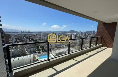 Apartamento 3 Dormitórios à Venda na Aparecida – 120m² com Varanda Gourmet