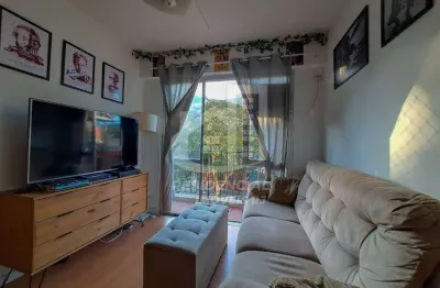 Apartamento 64m² com 2 quartos para venda em botafogo rj