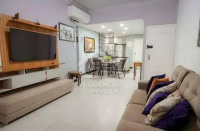 Apartamento  de alto padrão - porteira fechada em copacabana, av. atlântica