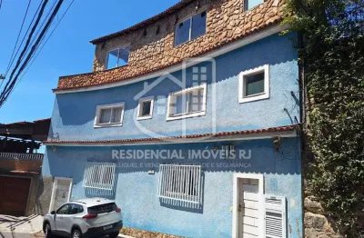 Casa com 3 quartos à venda no Catete, Rio de Janeiro 