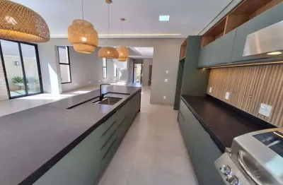 Maravilhoso sobrado 5 suítes Alphaville Ribeirão, alto padrão.