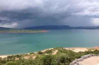 Excelente lote na beira da represa Furnas(São José da Barra-MG)