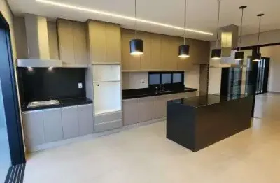 Linda casa térrea Quinta dos Ventos 208 m² 3 suites completas