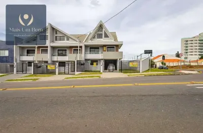 Amplo sobrado de esquina, com 223 m², 4 quartos (2 suítes) à venda por r$ 1.380.000 - boa vista - curitiba/pr