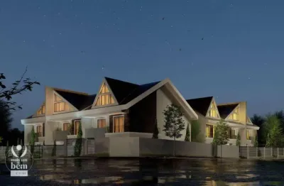 Promoção de r$ 1.450.000 por r$ 1.380.000 - sobrado de esquina com 223 m², 4 quartos (2 suítes) à venda por r$ 1.380.000 - boa vista - curitiba/pr