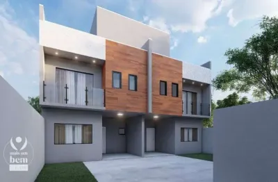 Sobrado com 3 dormitórios à venda, 143 m² por r$ 890.000,00 - boa vista - curitiba/pr