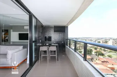 Apartamento com mega sacada com churrasqueira, lavabo, 3 quartos sendo 1 suíte, 2 vagas de garagem à venda por r$ 1.427.489,80 - cabral - curitiba/pr