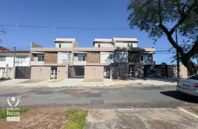 Sobrado com 3 dormitórios à venda, 182 m² por r$ 1.486.000,00 - bacacheri - curitiba/pr
