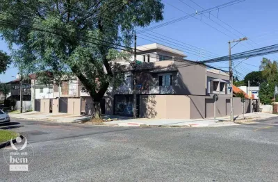 Sobrado novo com 182 m², 3 suítes à venda por r$ 1.486.000 - bacacheri - curitiba/pr