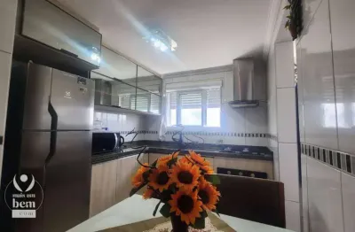 Apartamento semimobiliado à venda por r$ 212.900 - são dimas - colombo/pr