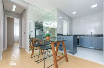 Apartamento garden novo, com 2 quartos (1 suíte) à venda por r$ 532.000 - cristo rei - curitiba/pr