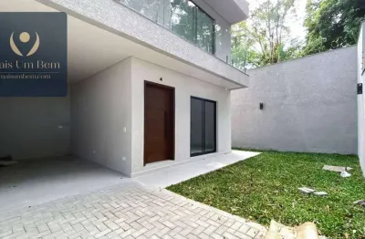 Baixou de r$ 1.100.000,00 por 1.050.000,00 sobrado com 3 dormitórios à venda, 189 m² - boa vista - curitiba/pr
