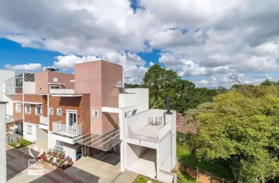 Sobrado com 168 m² , 3 quartos (1 suite) , churrasqueira à venda,  por r$ 795.000 - campo comprido - curitiba/pr