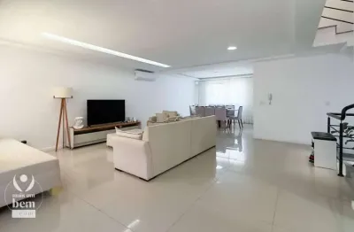 Sobrado com 316 m² - 5 quartos - 4 suítes, 1 lareira, 1 churrasqueira – 4 vagas, à venda por r$ 1.737.000 - campo comprido - curitiba/pr
