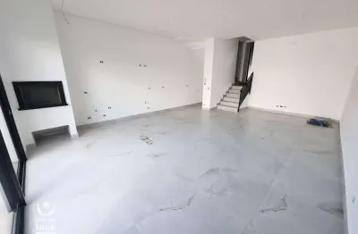 Sobrado com 190 m², 3 quartos, 3 suites, churrasqueira, com quintal à venda por r$ 1.430.000 - campo comprido - curitiba/pr