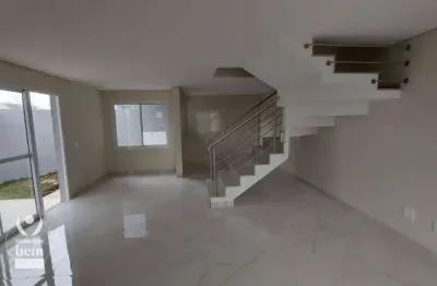 Sobrado com 141 m², terraço privativo, 3 quartos sendo 1 suíte à venda por r$ 799.000 - uberaba - curitiba/pr