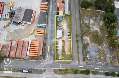 Estuda permuta - terreno com 1995m², 3 testadas, á venda por r$ 3.900.000 - parolin - curitiba/pr