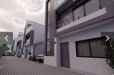 Sobrado em condomínio fechado - estuda permuta - 3 suítes, terraço com churrasqueira e 2 vagas de garagem a venda no capão raso