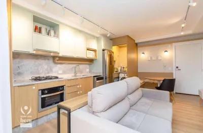 Apartamento com 2 dormitórios à venda, 56 m² por r$ 699.000,00 - alto da glória - curitiba/pr