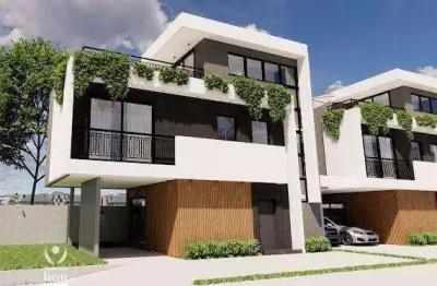Estuda permuta - sobrado triplex em condomínio fechado - 3 quartos, suíte, terraço gourmet e 3 vagas à venda no jardim social